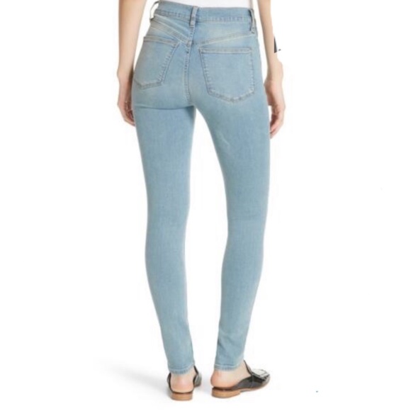 Free People Denim - Free People Long & Lean High Waist Denim Jeans